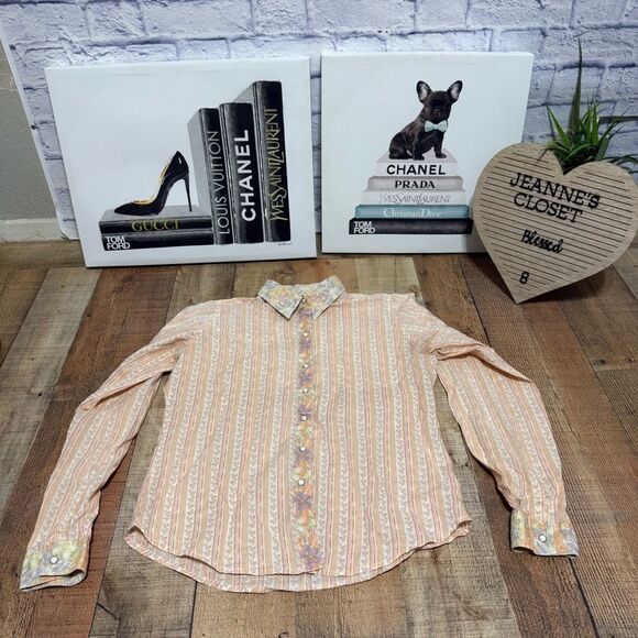 Twenty X tailored fit button up shirt. Size M - Picture 7 of 13